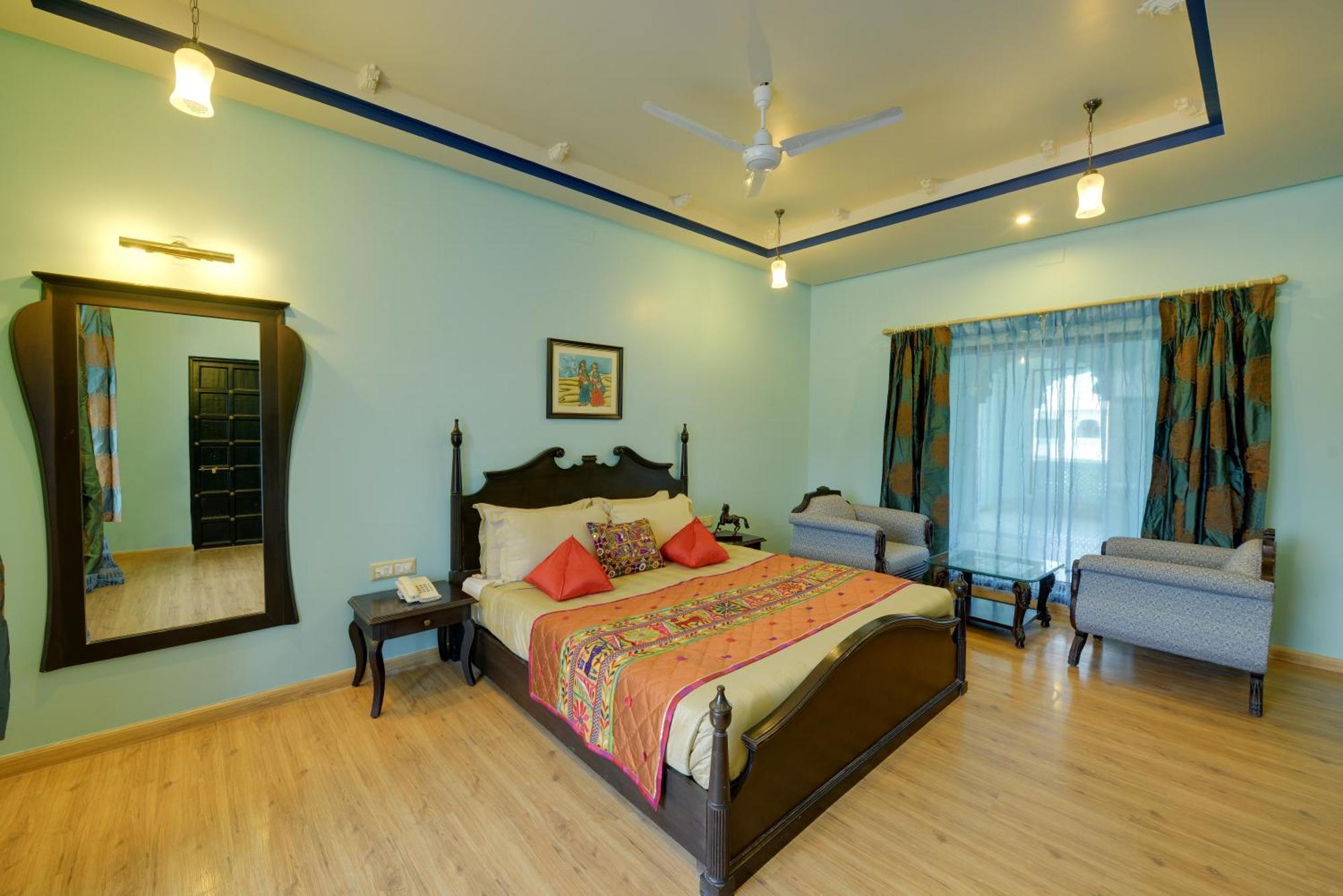 Juesta Lake Nahargarh Palace, Chittorgarh Pārsoli Extérieur photo